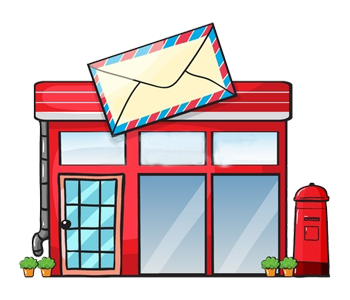 A Post Office   Png Post Office - A Post Office, Transparent background PNG HD thumbnail