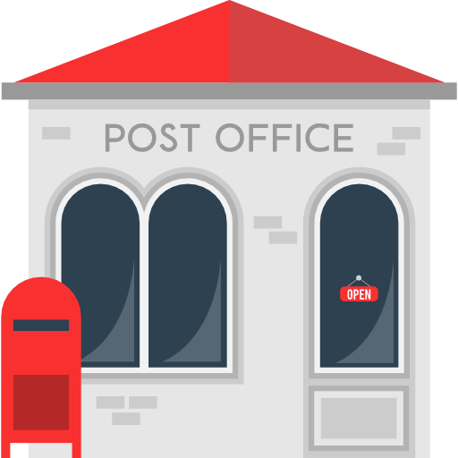 Size - A Post Office, Transparent background PNG HD thumbnail