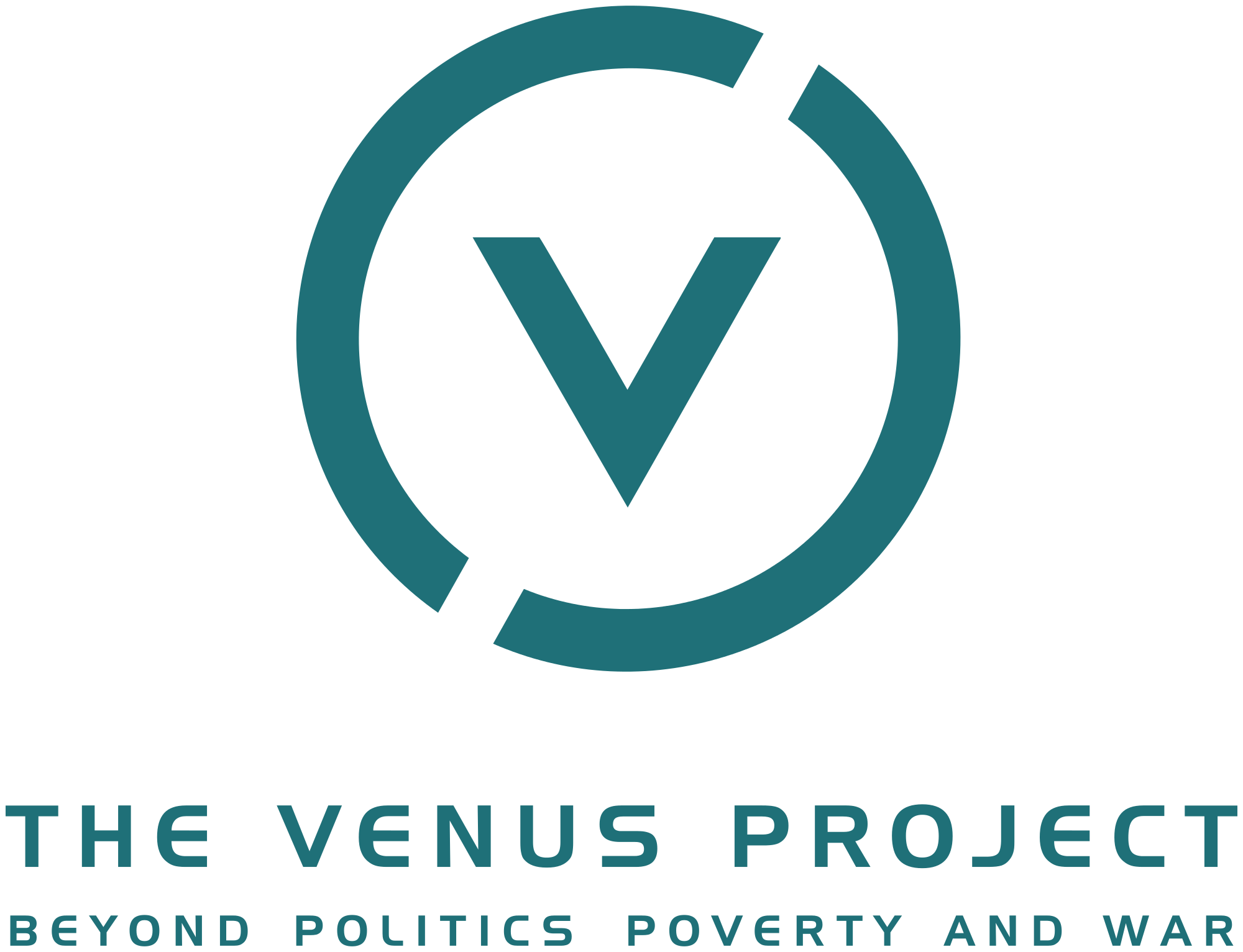 Venus Project Logo - A Project Vector, Transparent background PNG HD thumbnail
