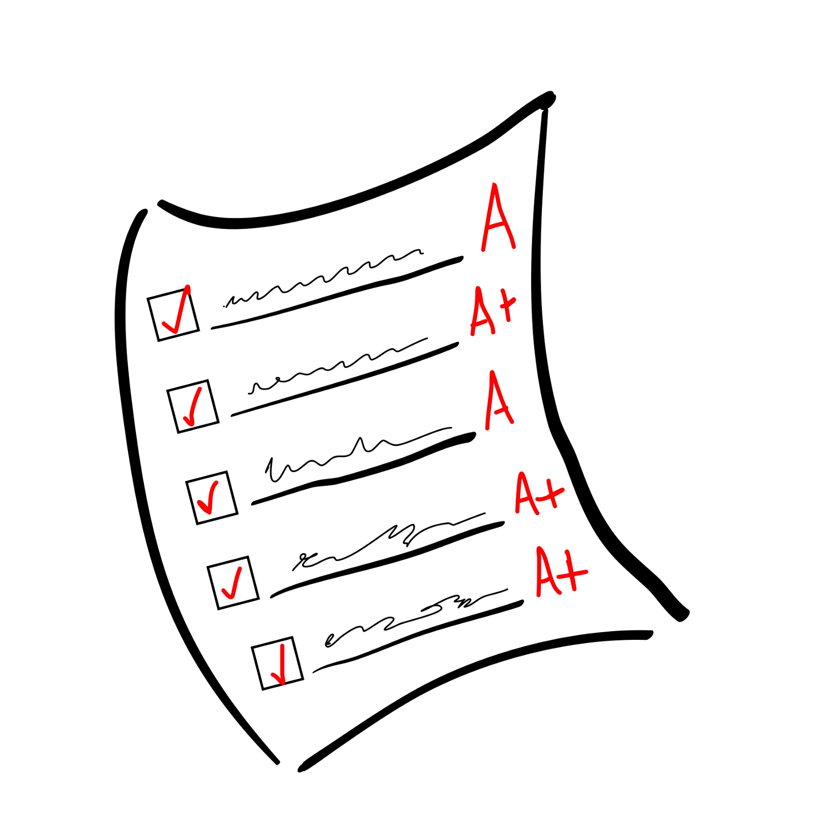 Report Card Comments - A Report Card, Transparent background PNG HD thumbnail