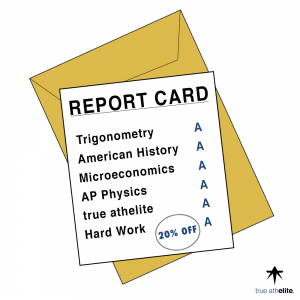 True Athelite® Announces Straight Au0027S Report Card Program - A Report Card, Transparent background PNG HD thumbnail