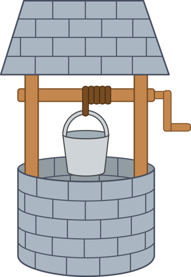 Cute Wishing Well - A Well, Transparent background PNG HD thumbnail