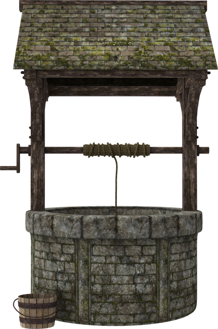 Wishing Well PNG by EveLivese