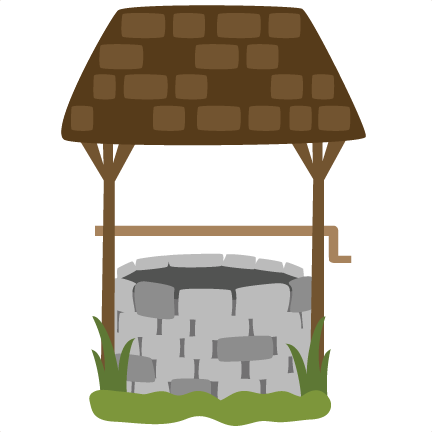 Wishing Well Svg File For Scrapbooking Wishing Well Svg File Wishing Well Cut File For Scrapbooks - A Well, Transparent background PNG HD thumbnail