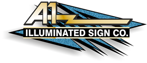 A1 Illuminated Sign Co. Logo Vector - A1 Gp Vector, Transparent background PNG HD thumbnail