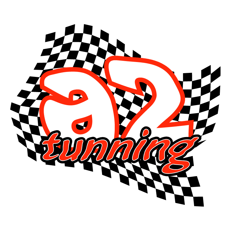 A2 Tuning Logo. Format: EPS
