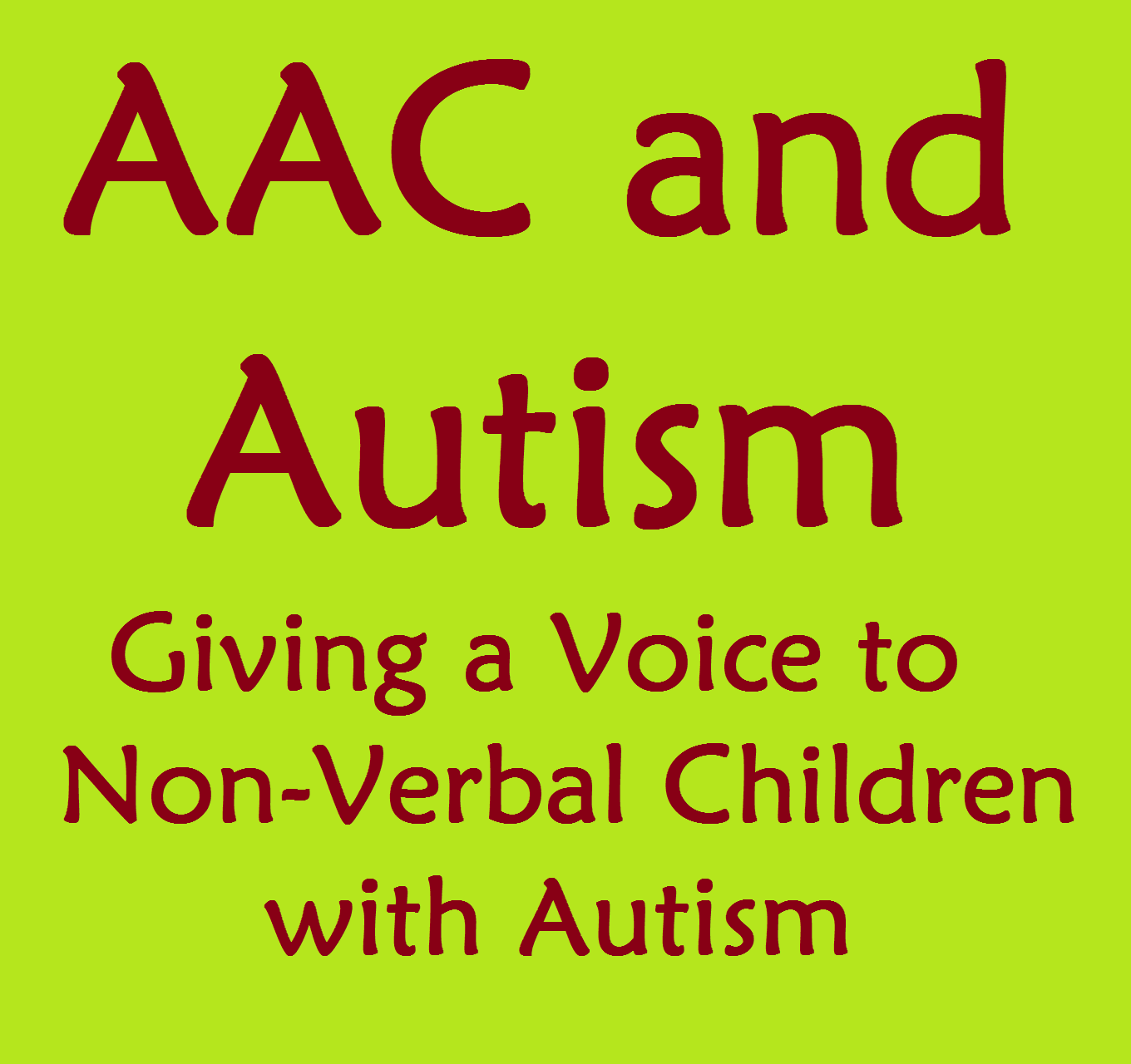 Aac And Autism - Aac Kids, Transparent background PNG HD thumbnail
