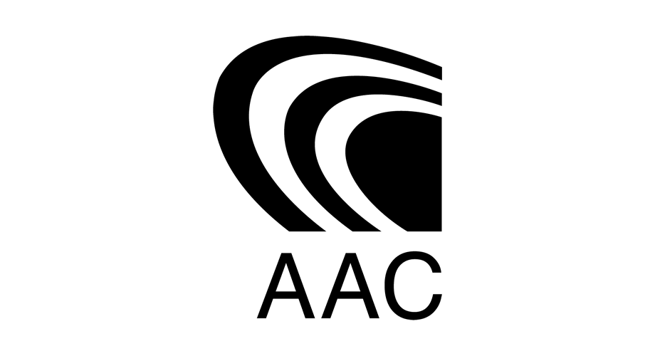 Advanced Audio Coding (Aac) Logo - Aac, Transparent background PNG HD thumbnail