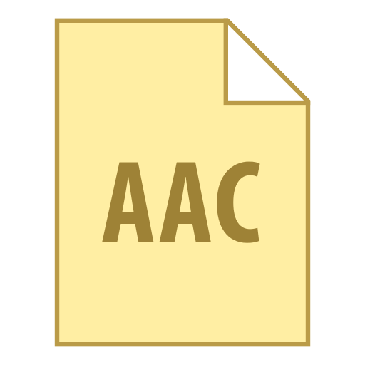 AAC file format