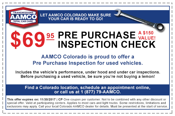 Image Of Coupon For Special Offer On Aamco Colorado Auto Repair And Maintenance Services   Free - Aamco, Transparent background PNG HD thumbnail