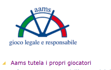 AAMS; Logo of AAMS