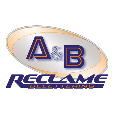 Au0026B Reclame Logo Vector . - Ab Reclame, Transparent background PNG HD thumbnail