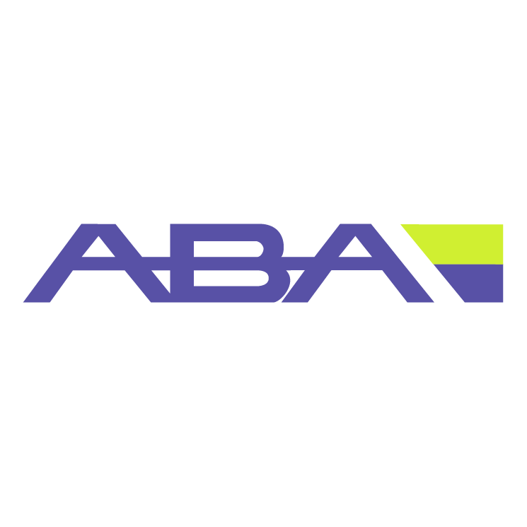 Free Vector Logo ABA sport