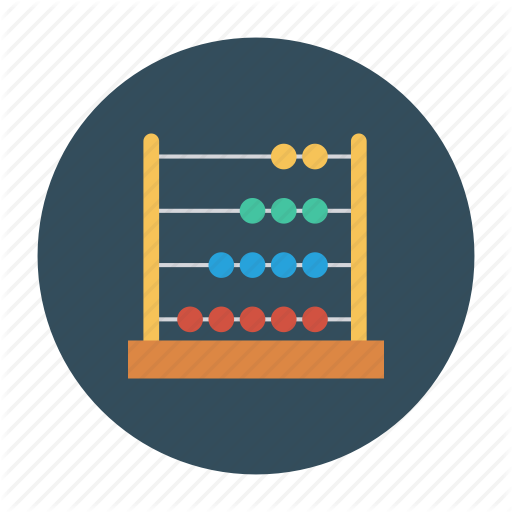 Abacus, Calculate, Calculator, Counter, Counting, Game, Math Icon - Abacus, Transparent background PNG HD thumbnail