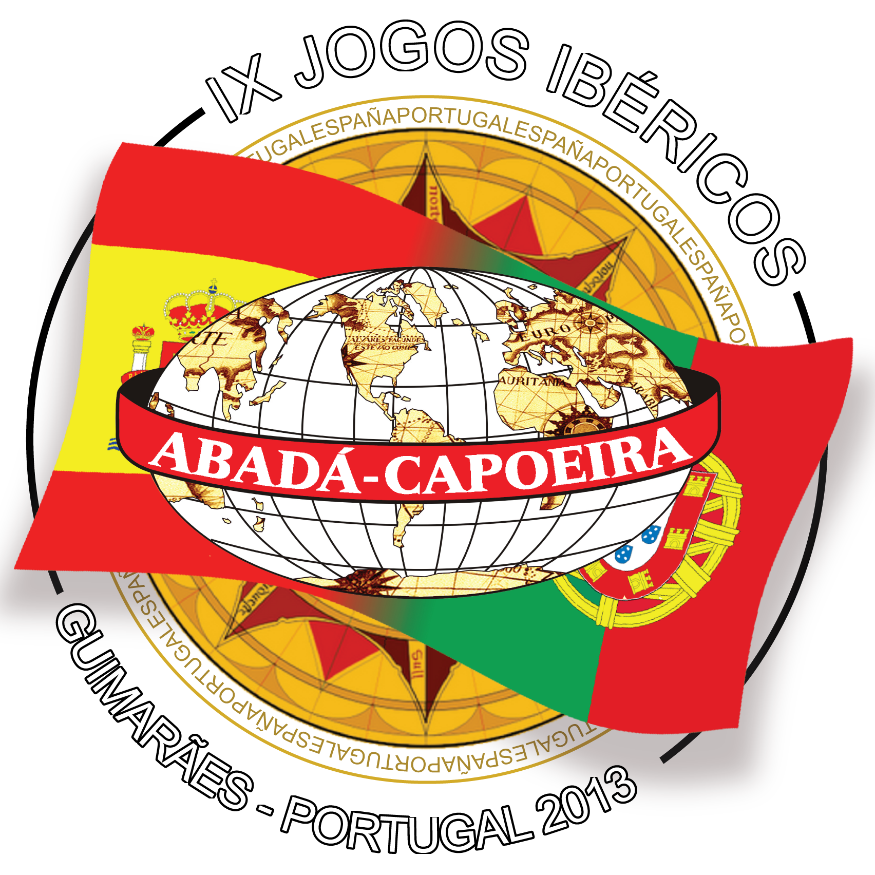 Ix Jogos Ibéricos Abadá Capoeira 2013 - Abada Capoeira, Transparent background PNG HD thumbnail
