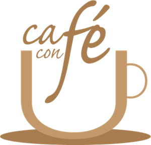 Coffee logo with cup