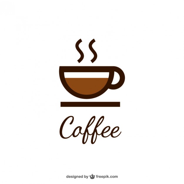Coffee Logo With Cup - Abc Caffe Vector, Transparent background PNG HD thumbnail