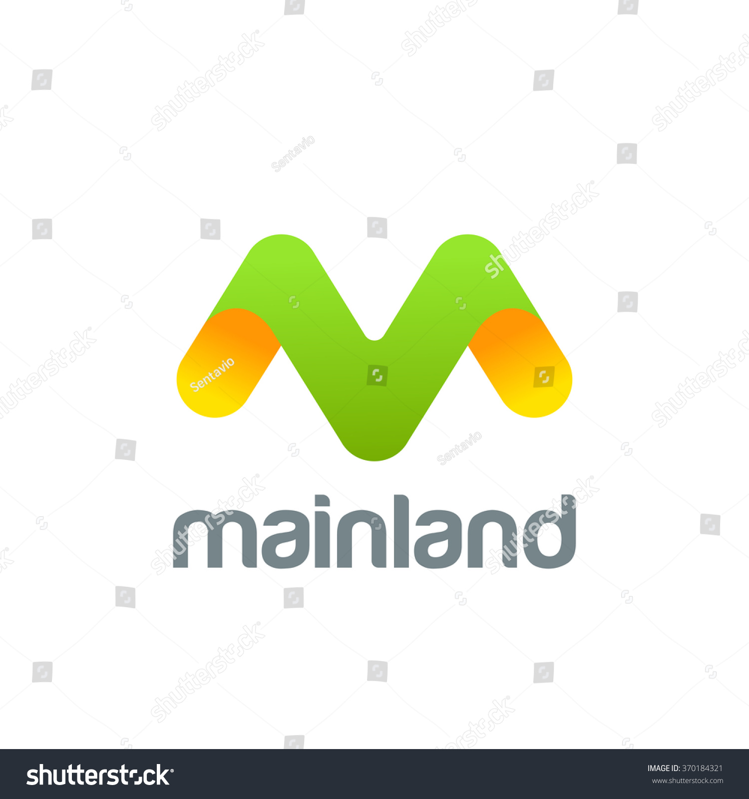 Creative Letter M Logo Design Vector Template. Friendly Funny Abc Typeface. Colorful Alphabet Collection - Abc Caffe Vector, Transparent background PNG HD thumbnail