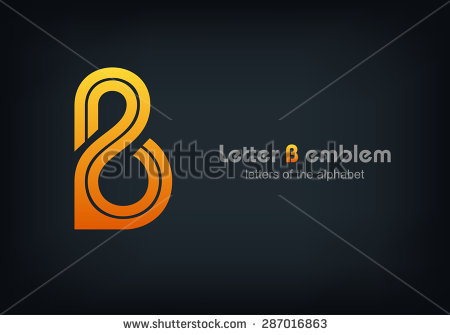 Learn ABC letters vector icon