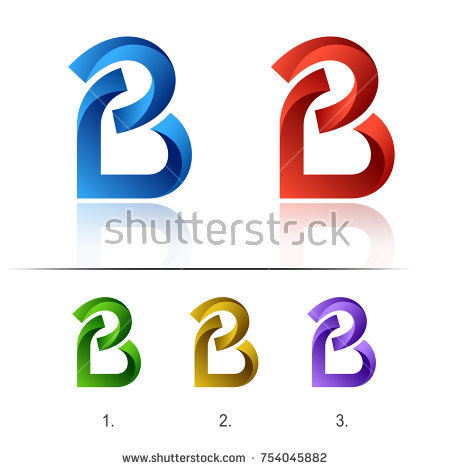 Letter B Vector Logo, Abc Concept Type As Logotype, Vector Illustration - Abc Caffe Vector, Transparent background PNG HD thumbnail