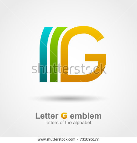 Learn ABC letters vector icon