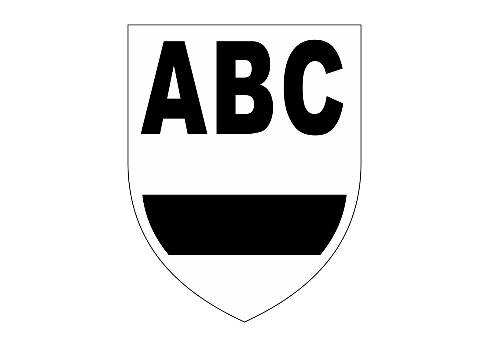 Abc Fc 1928 Logo Vector - Abc Fc Vector, Transparent background PNG HD thumbnail