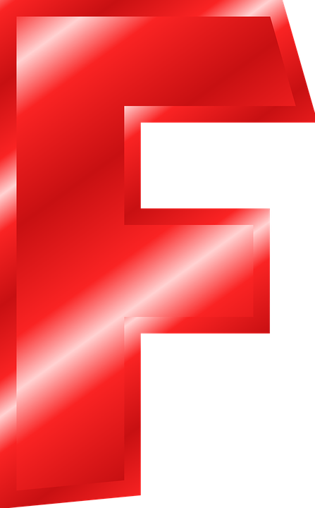 Alphabet, F, Abc, Letter, Alphabetic Character - Abc Fc Vector, Transparent background PNG HD thumbnail