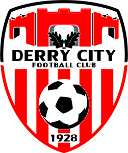 Derry City Fc (1928) Logo Vector - Abc Fc Vector, Transparent background PNG HD thumbnail