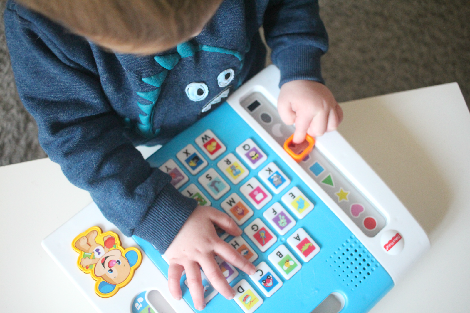 Harry Loves Playing With The Abc Learning Centre And Will Quite Happily Sit On His Own And Press All Of The Buttons, Repeating The Words And Moving The Hdpng.com  - Abc Learning Centres, Transparent background PNG HD thumbnail