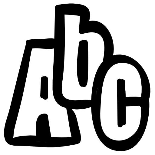 Abc Alphabet Png Image - Abc, Transparent background PNG HD thumbnail