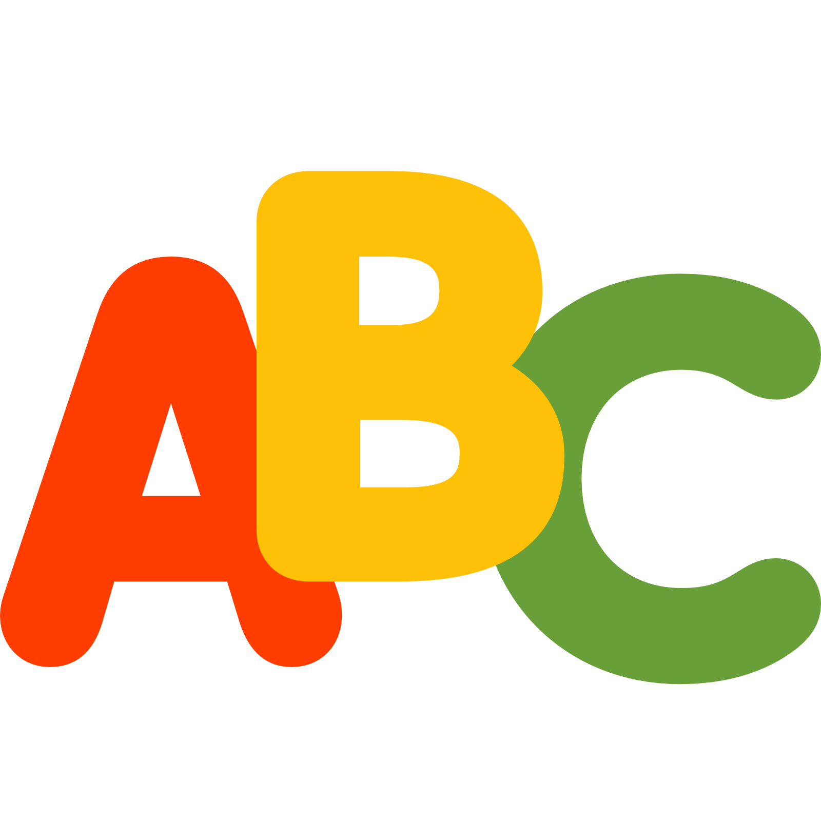 Abc Icon. Png 50 Px - Abc, Transparent background PNG HD thumbnail