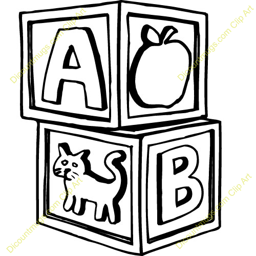 Abcs PNG Black And White-Plus