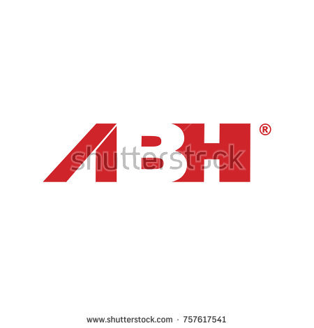 Abh Letter Logo, Icon Vector Element. - Abh Vector, Transparent background PNG HD thumbnail