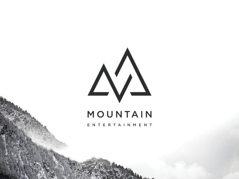 Mountain Entertainment Logo - Aboutdesign, Transparent background PNG HD thumbnail