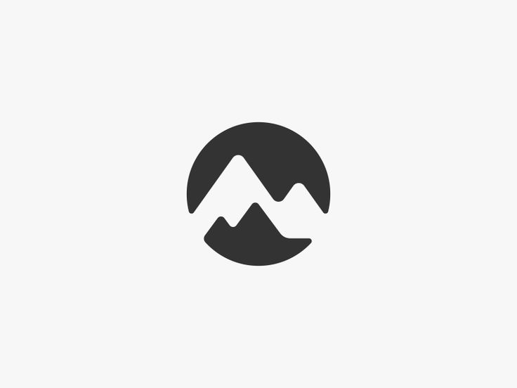 Mountain Range Logo Design By Dalius Stuoka - Aboutdesign, Transparent background PNG HD thumbnail