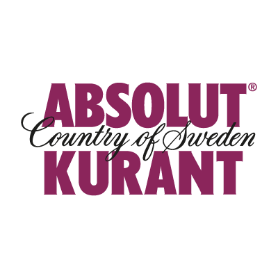 Absolut Kurant Vector Logo . - Absolut Kurant, Transparent background PNG HD thumbnail