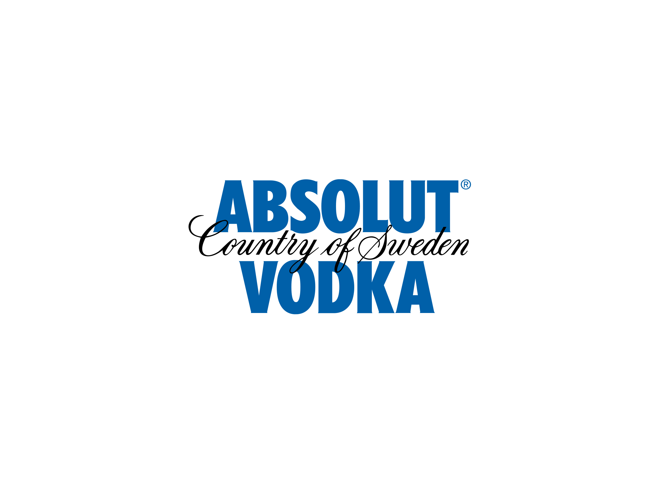 Absolut uses the font Futura 
