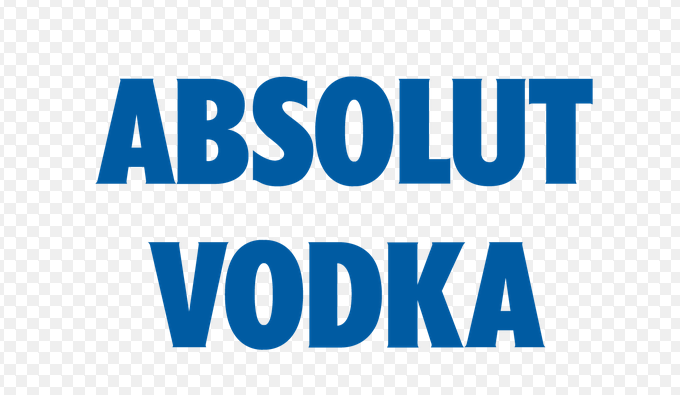 Absolut Vodka Trademark logo 