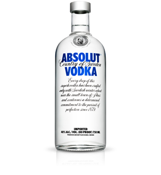 Absolut   80 Proof Vodka (1.75L) - Absolut, Transparent background PNG HD thumbnail
