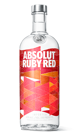 Absolut Ruby Red - Absolut, Transparent background PNG HD thumbnail