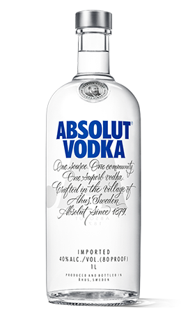 Absolut Vodka - Absolut, Transparent background PNG HD thumbnail