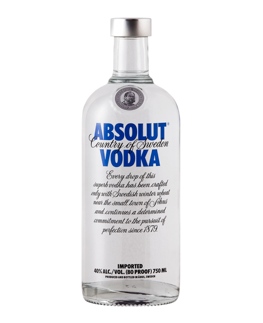Absolute   Vodka - Absolut, Transparent background PNG HD thumbnail