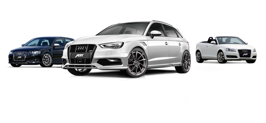 Audi A3. Abt Car Models - Abt Sportsline, Transparent background PNG HD thumbnail