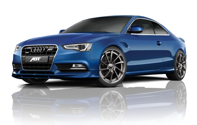 Audi A5 Tuning From Abt Sportsline   Image - Abt Sportsline, Transparent background PNG HD thumbnail