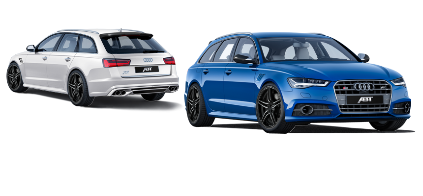 Audi A4 Tuning from ABT Sport