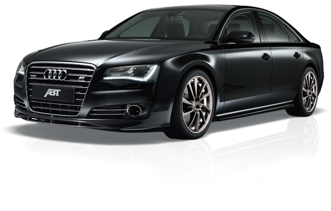 Audi A8 Tuning From Abt Sportsline   Image - Abt Sportsline, Transparent background PNG HD thumbnail