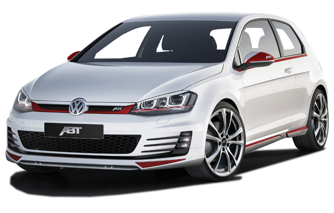 The Magnificent Seven U2013 Abt Sportsline And The New Golf Vii Gti - Abt Sportsline, Transparent background PNG HD thumbnail