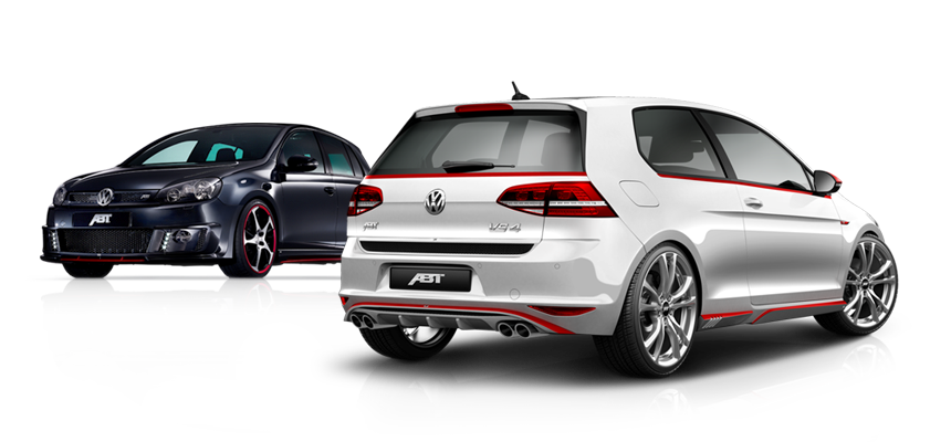 Vw Golf Vii. Abt Car Models - Abt Sportsline, Transparent background PNG HD thumbnail