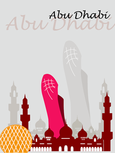 . Hdpng.com Abu Dhabi In 2015 For The Seventh Time. Overall, Leisure Tourism Rose From 22.2% To 29.4%, Between 2013 And 2014, And There Is Now An Even Spread Hdpng.com  - Abu Dhabi, Transparent background PNG HD thumbnail