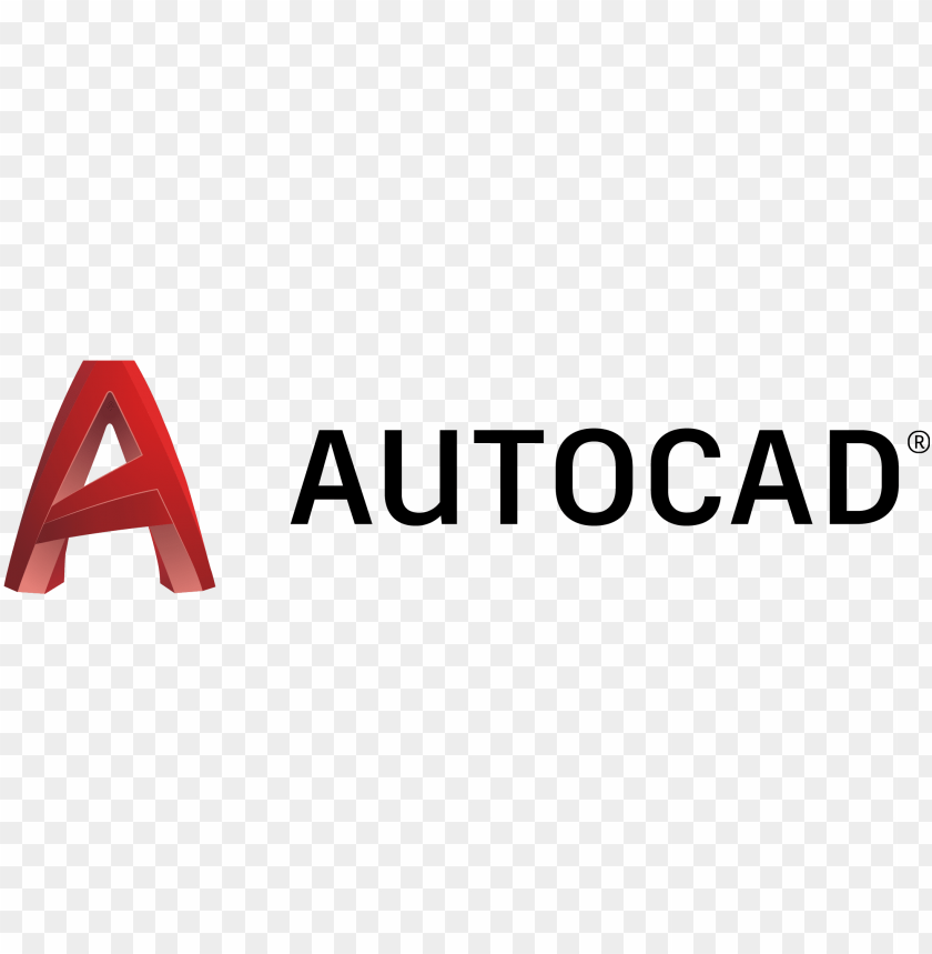 Autocad Logo   Logomarca Autocad Png Image With Transparent Pluspng.com  - Acad, Transparent background PNG HD thumbnail